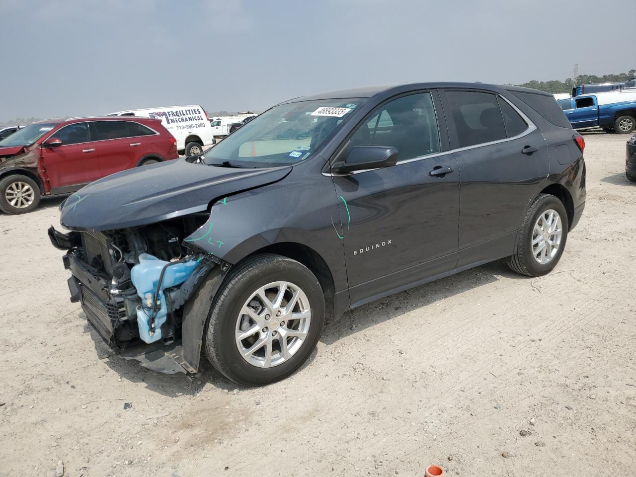 2022 CHEVROLET EQUINOX LT VIN:3GNAXKEV6NS195061