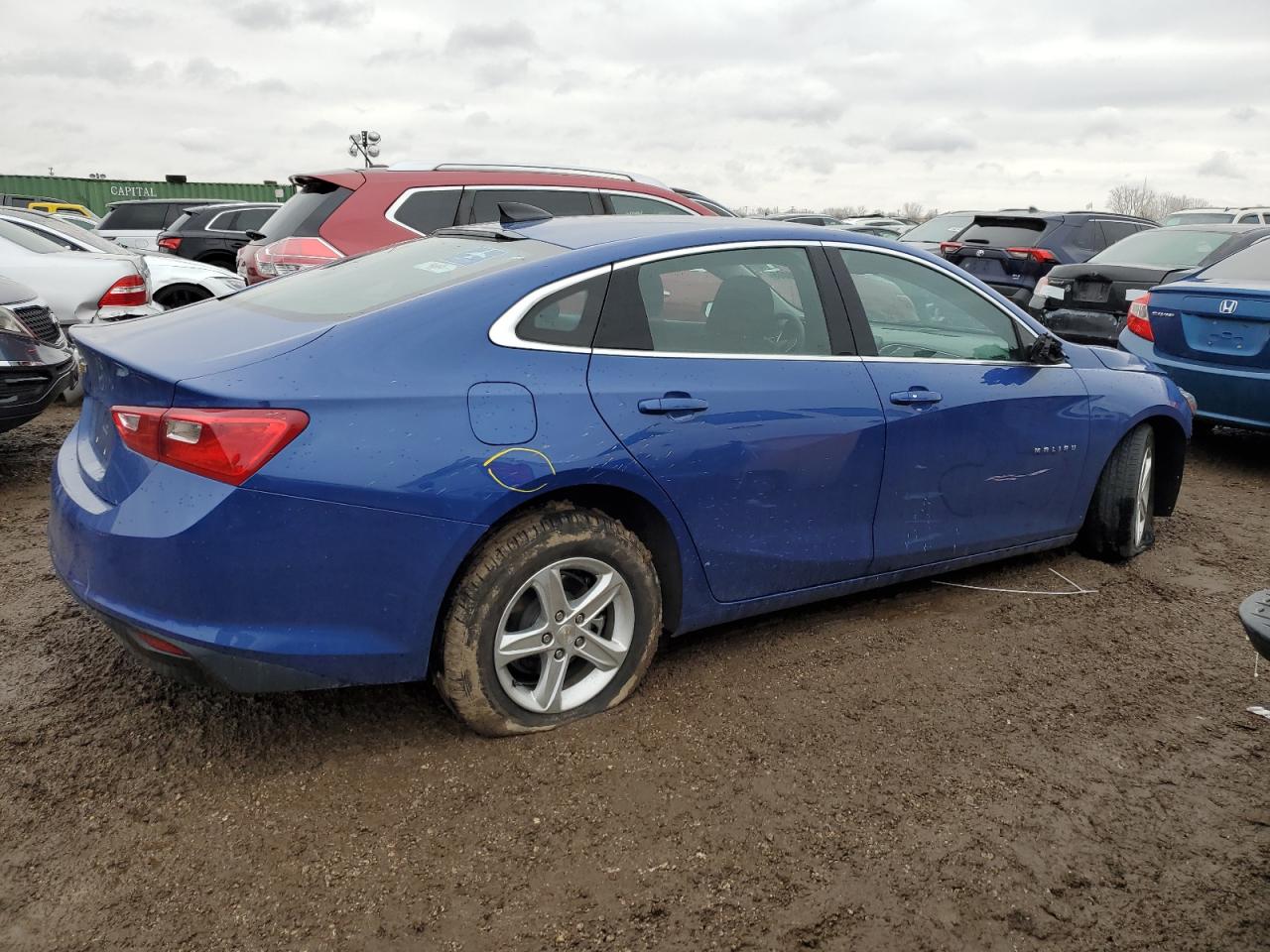 2023 CHEVROLET MALIBU LS VIN:1G1ZC5ST4PF163480