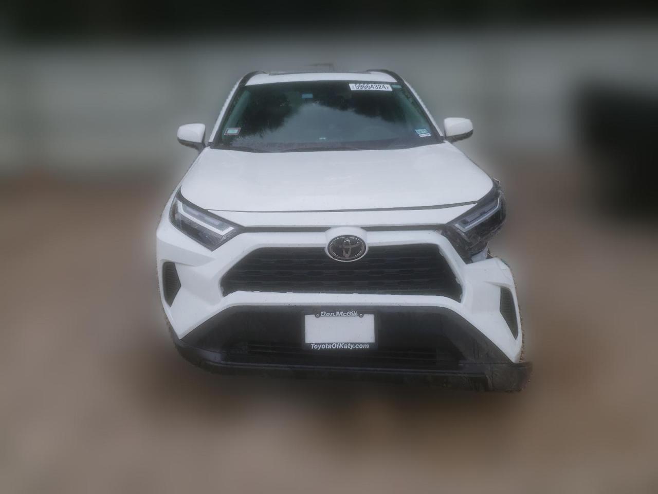 2022 TOYOTA RAV4 XLE VIN:2T3W1RFV9NW212008