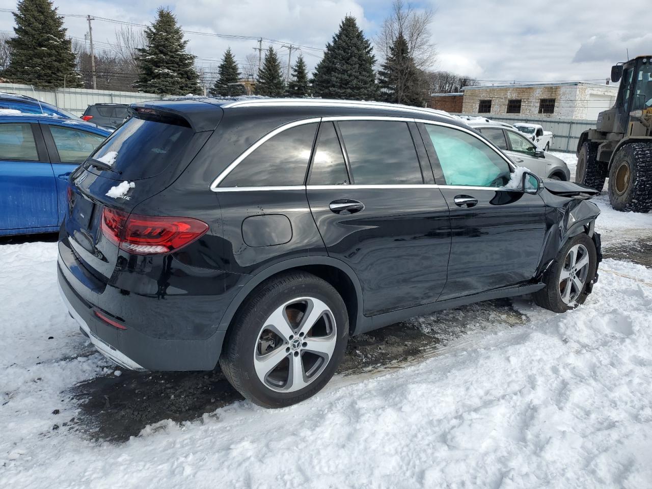 2022 MERCEDES-BENZ GLC 300 4MATIC VIN:W1N0G8EB3NG081118