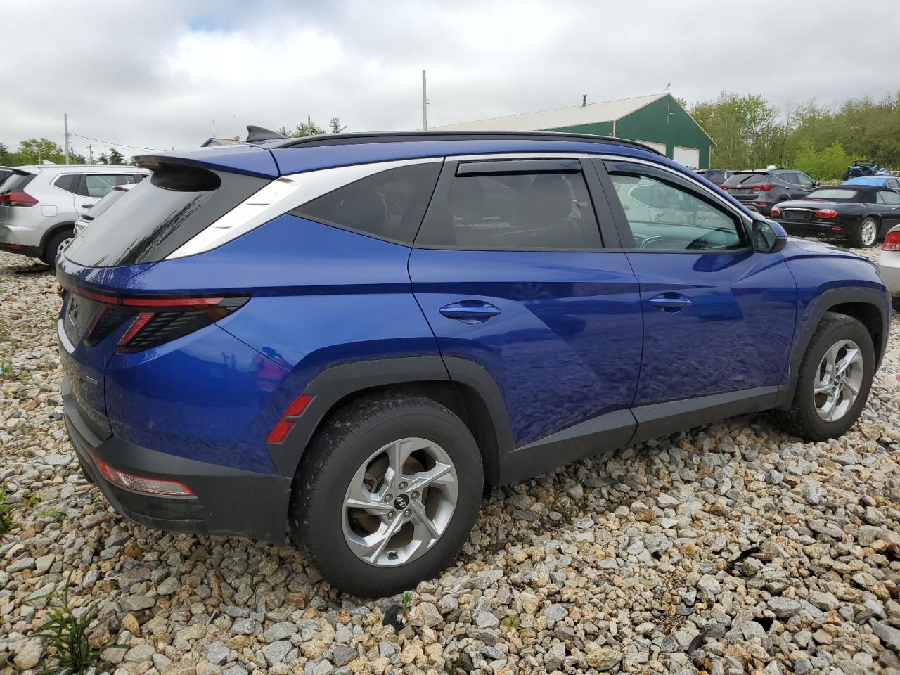 2023 HYUNDAI TUCSON SEL VIN:5NMJBCAE8PH165329