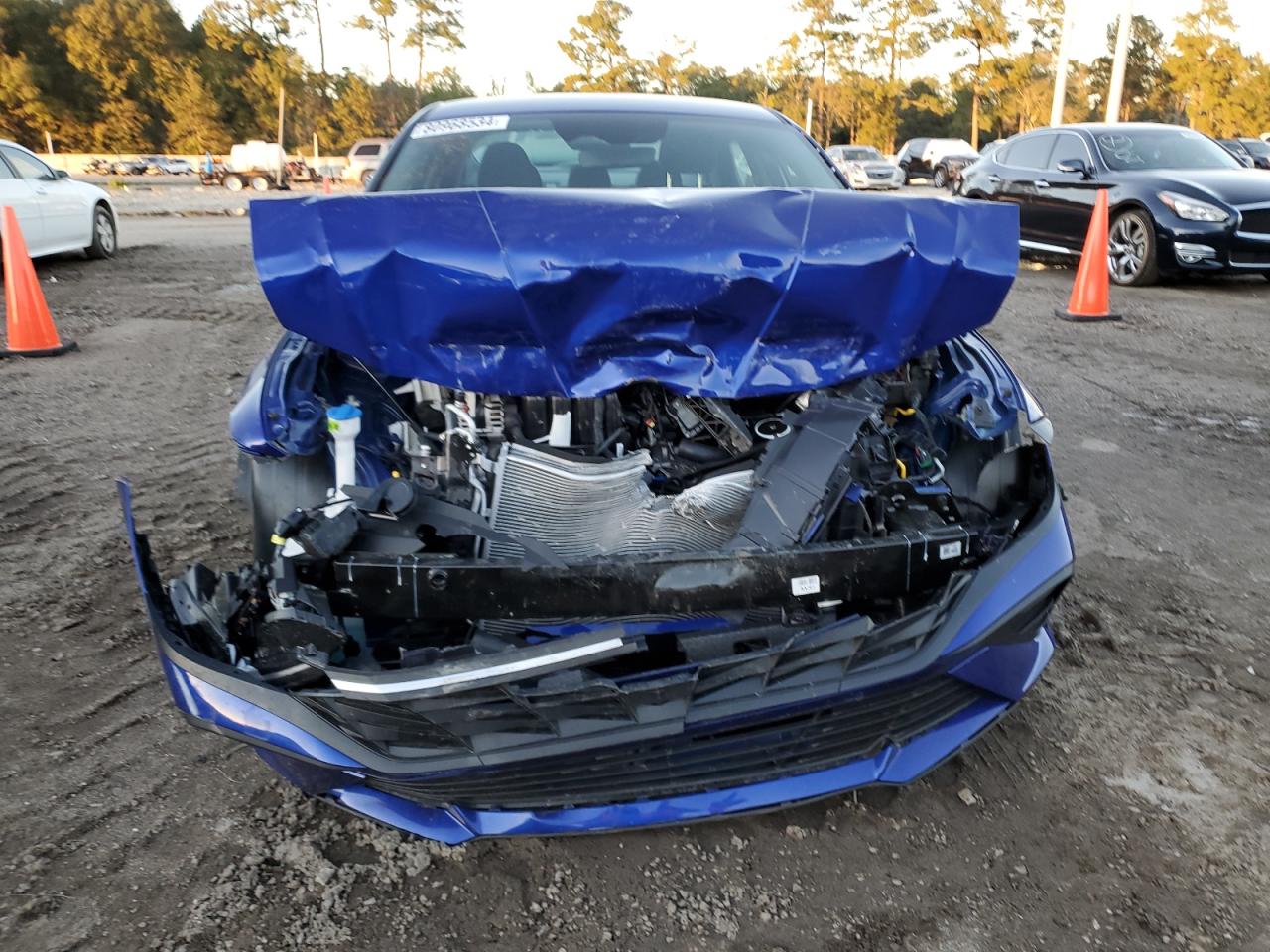 2024 HYUNDAI ELANTRA SE VIN:KMHLL4DG3RU817452