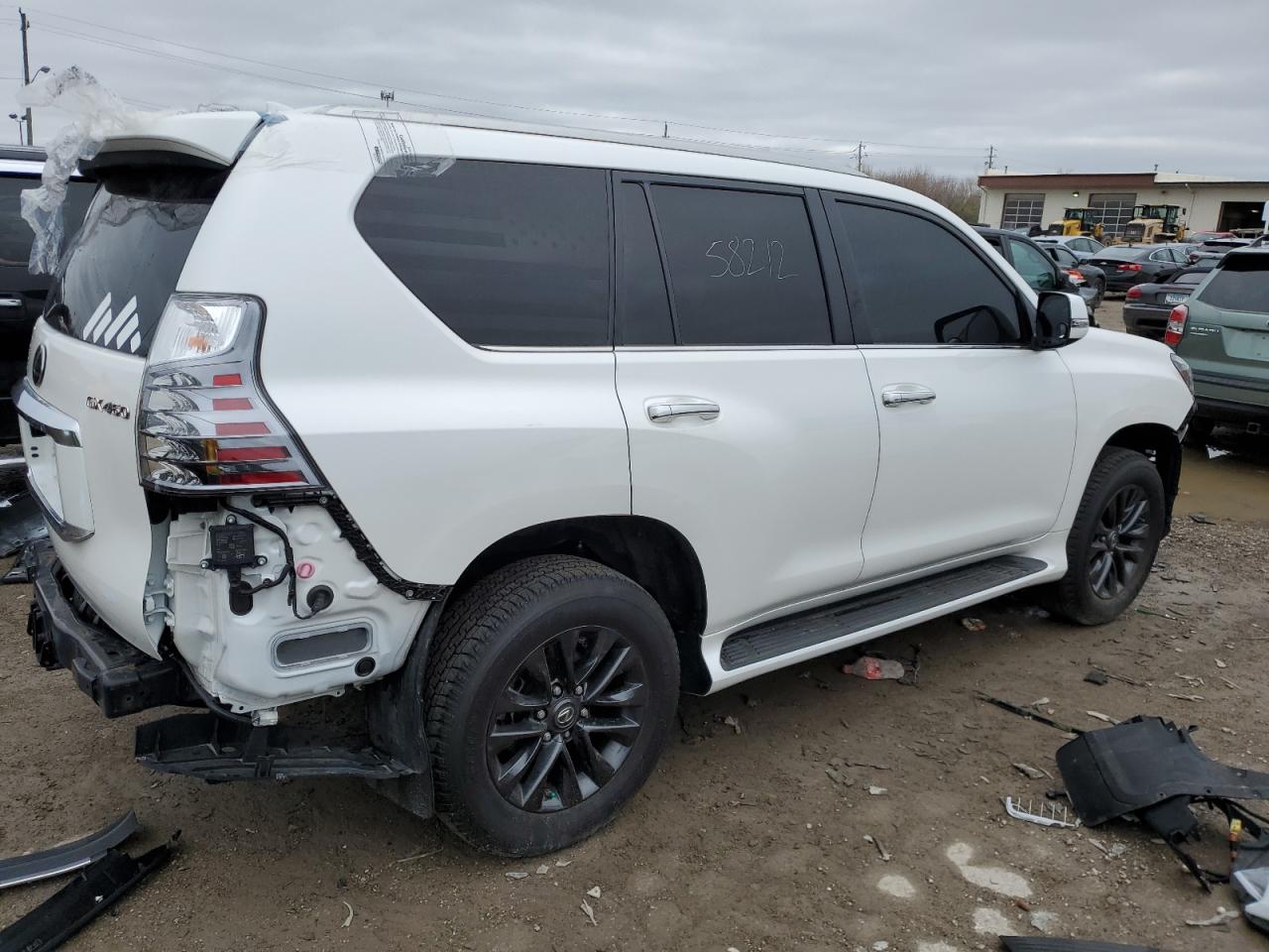 2022 LEXUS GX 460 VIN:JTJAM7BX9N5334403