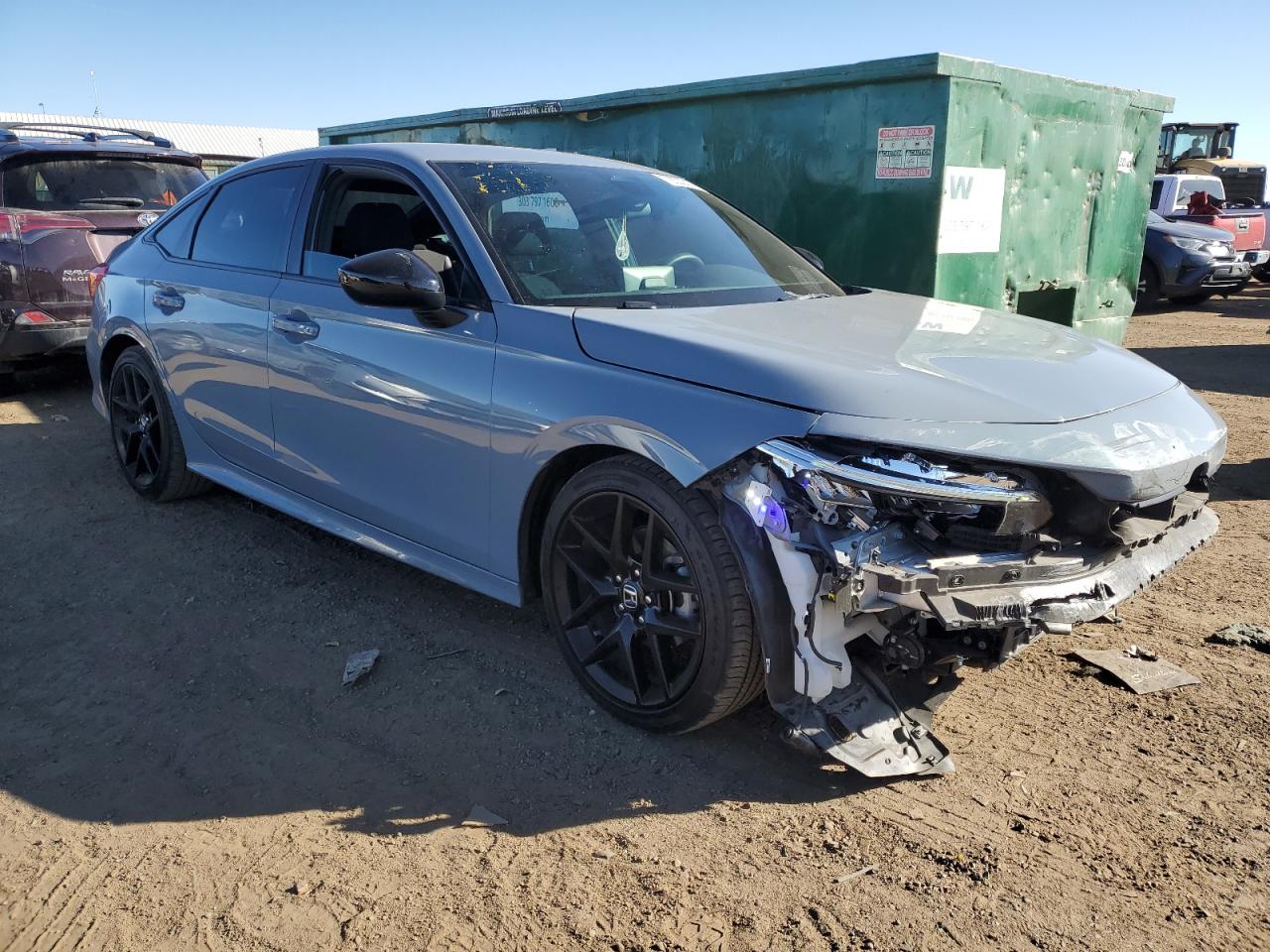 2024 HONDA CIVIC SPORT VIN:2HGFE2F58RH540376