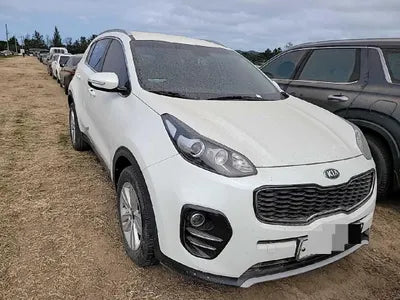 2018 Kia Sportage VIN:
