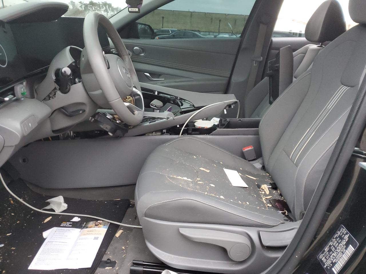 2024 HYUNDAI ELANTRA SEL VIN:KMHLS4DG6RU763020