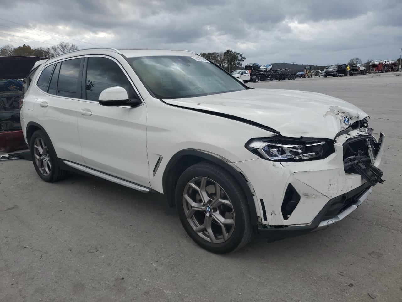 2022 BMW X3 XDRIVE30I VIN:5UX53DP04N9K31737