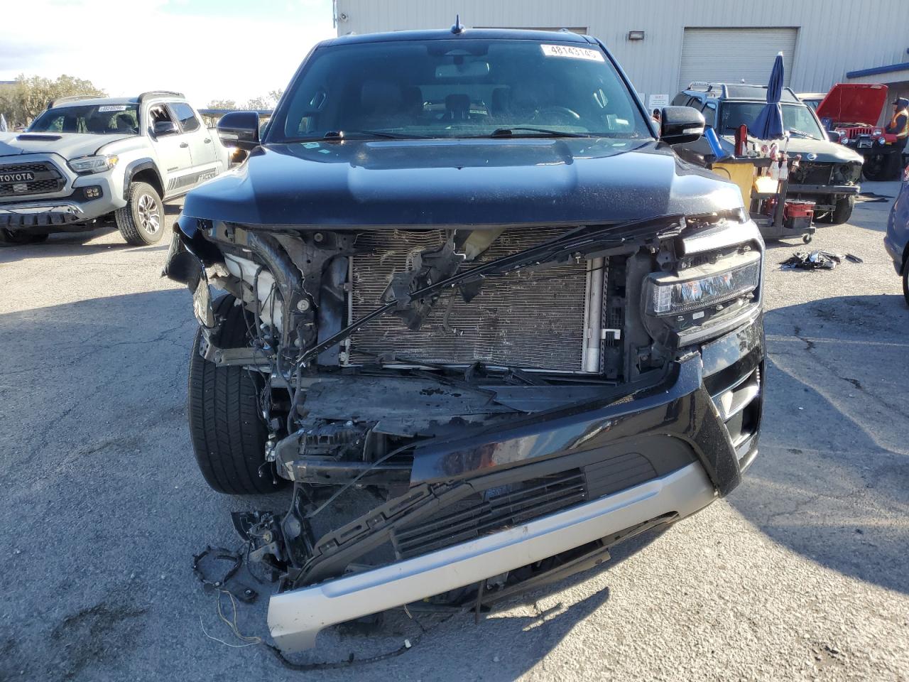 2022 FORD EXPEDITION MAX LIMITED VIN:1FMJK1KT7NEA26192