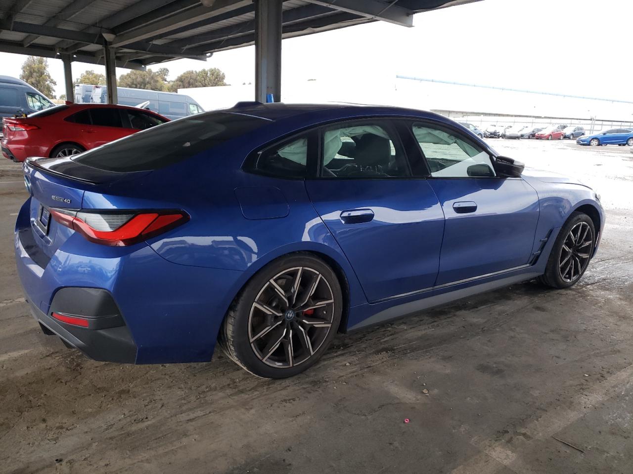 2023 BMW I4 EDRIVE 40 VIN:WBY73AW07PFR45505