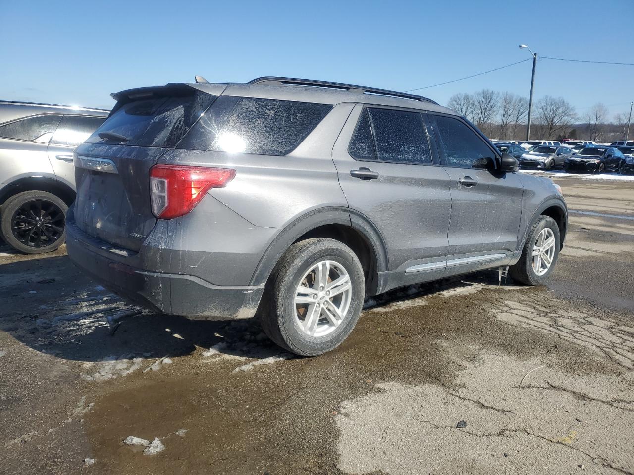 2022 FORD EXPLORER XLT VIN:1FMSK8DH9NGA81091