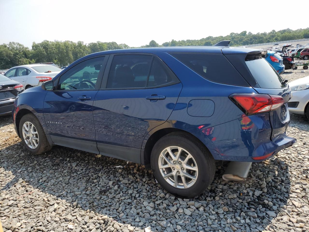 2022 CHEVROLET EQUINOX LS VIN:3GNAXHEV4NS207100