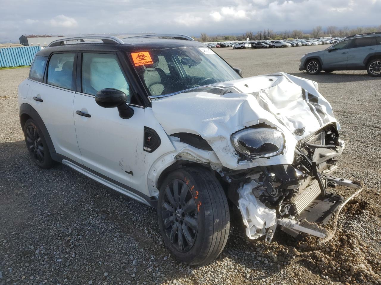 2023 MINI COOPER S COUNTRYMAN ALL4 VIN:WMZ83BR02P3R06443