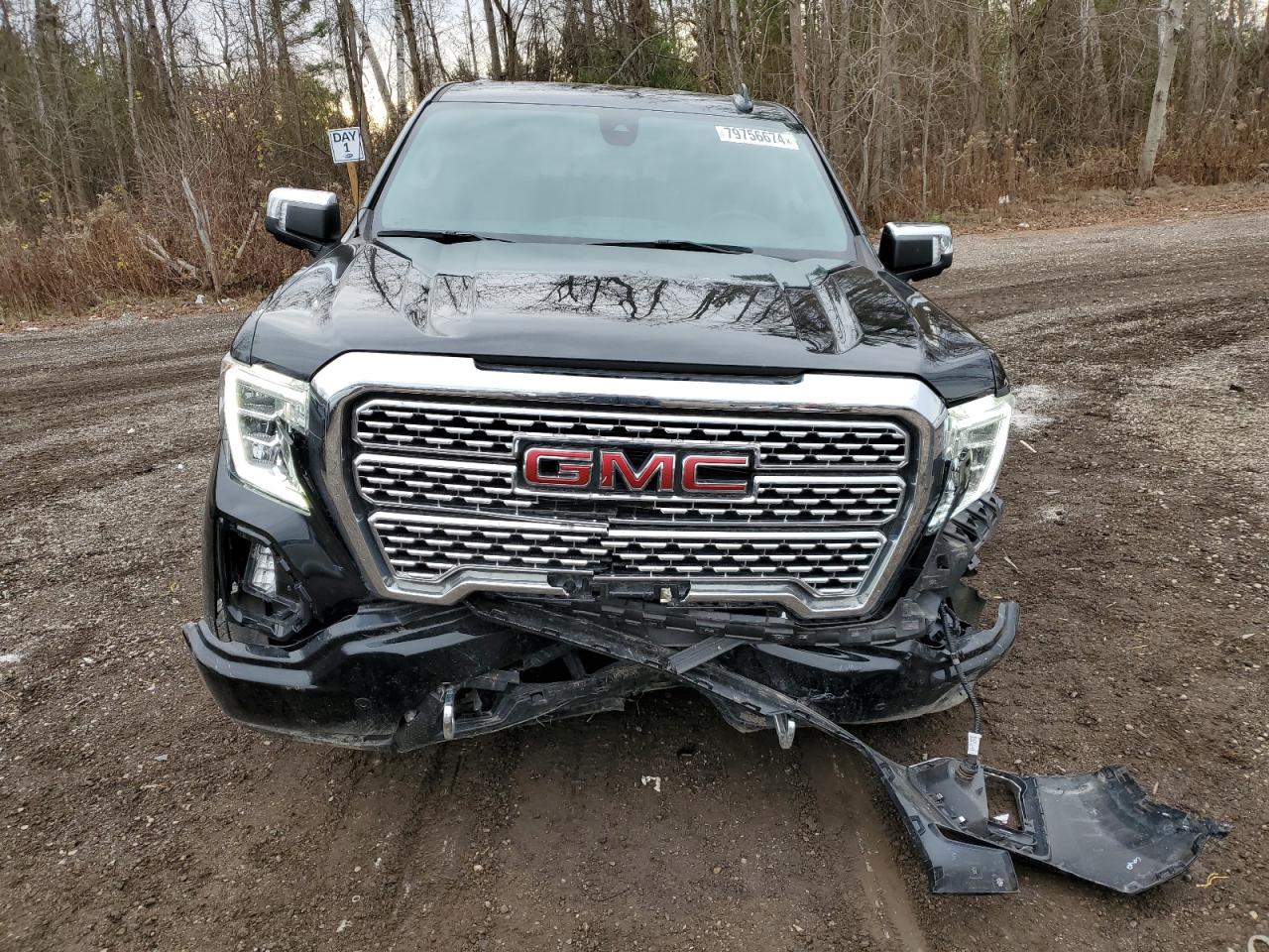 2022 GMC SIERRA LIMITED K1500 DENALI VIN:3GTU9FEL9NG210967