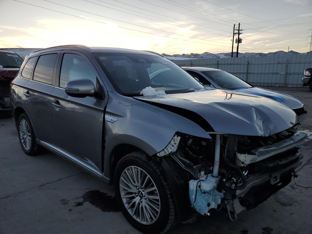 2022 MITSUBISHI OUTLANDER SEL VIN:JA4J2VA77NZ028060