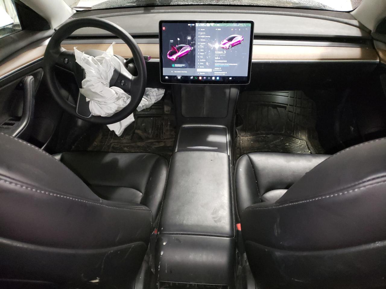 2022 TESLA MODEL 3  VIN:5YJ3E1EB6NF109912