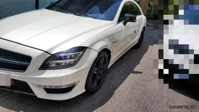 2014 Mercedes-Benz CLS 63 AMG VIN: