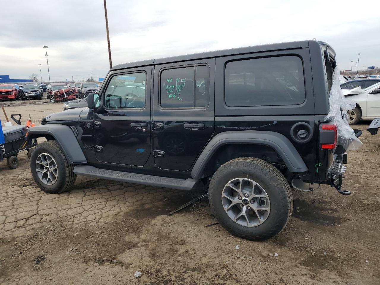 2024 JEEP WRANGLER SPORT VIN:1C4PJXDG9RW279843