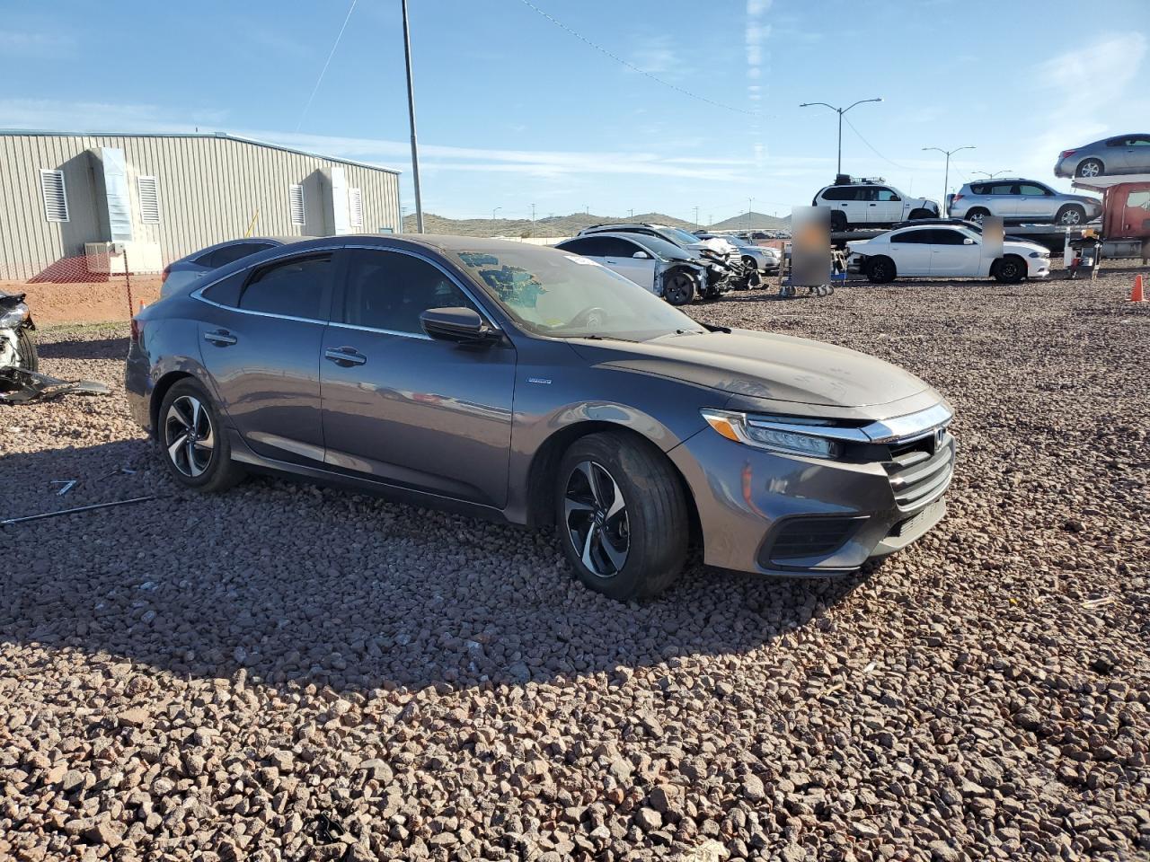 2022 HONDA INSIGHT EX VIN:19XZE4F56NE002966