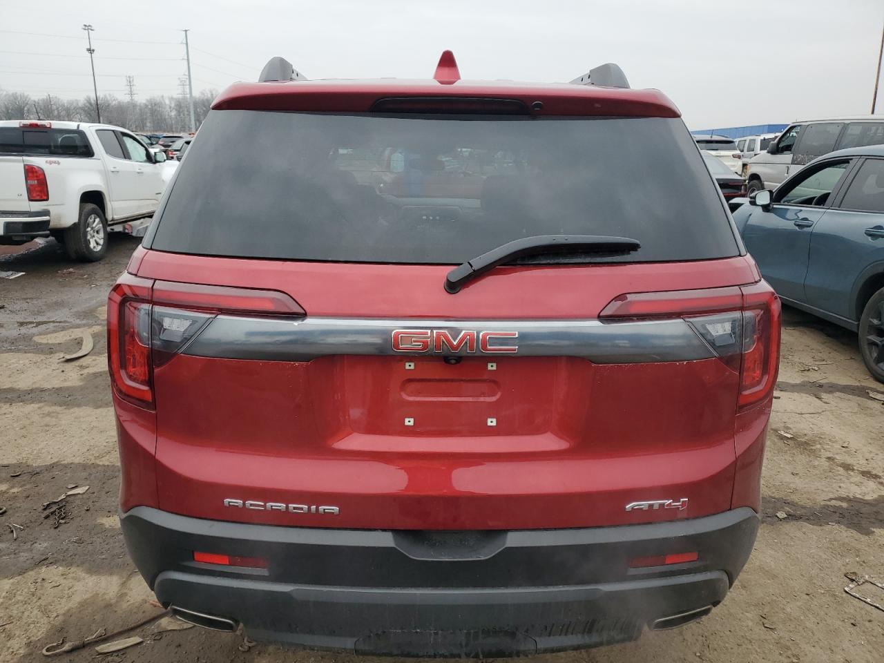 2023 GMC ACADIA AT4 VIN:1GKKNLLS7PZ220920