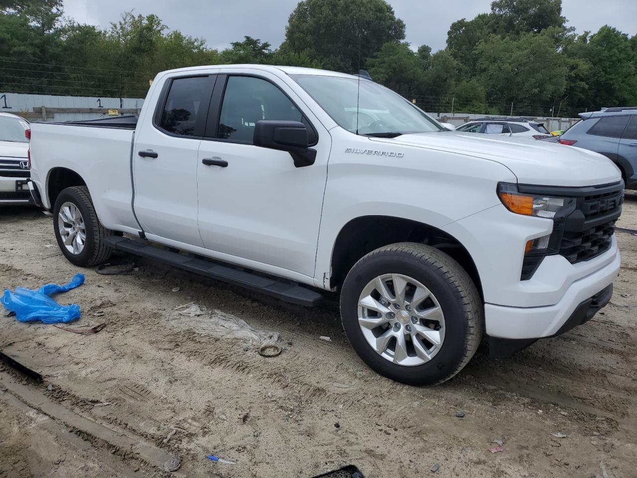 2023 CHEVROLET SILVERADO C1500 CUSTOM VIN:1GCRABEKXPZ291719