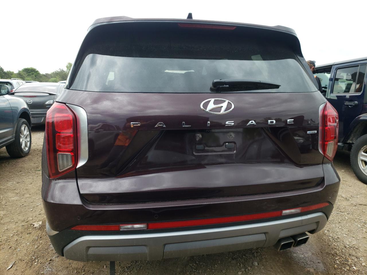 2023 HYUNDAI PALISADE LIMITED VIN:KM8R5DGE8PU571512