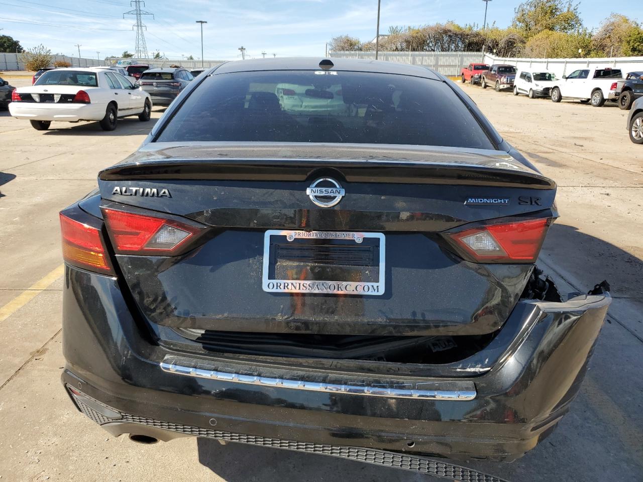 2022 NISSAN ALTIMA SR VIN:1N4BL4CV4NN406250