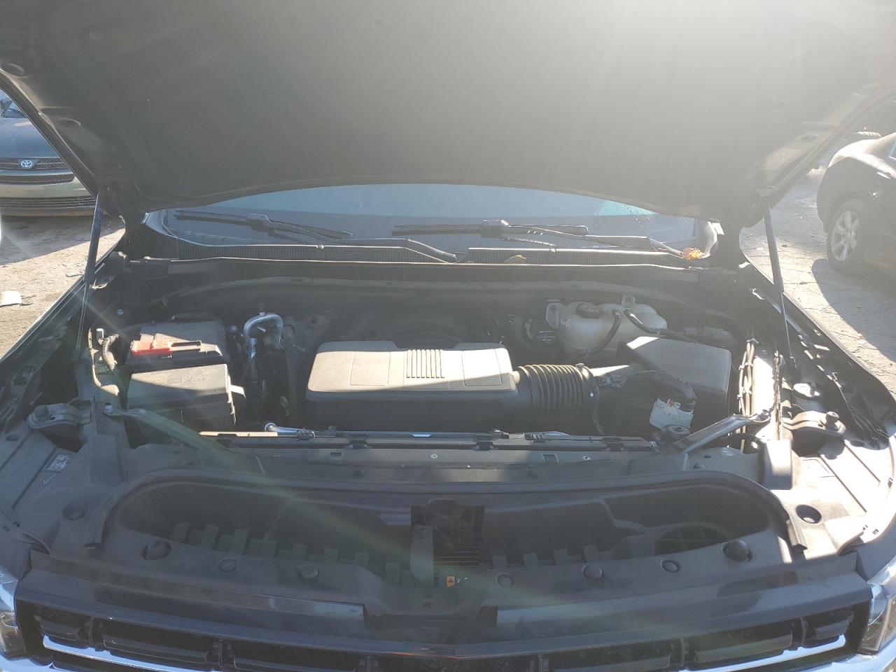 2023 CHEVROLET TAHOE C1500 LT VIN:1GNSCNKD1PR123123