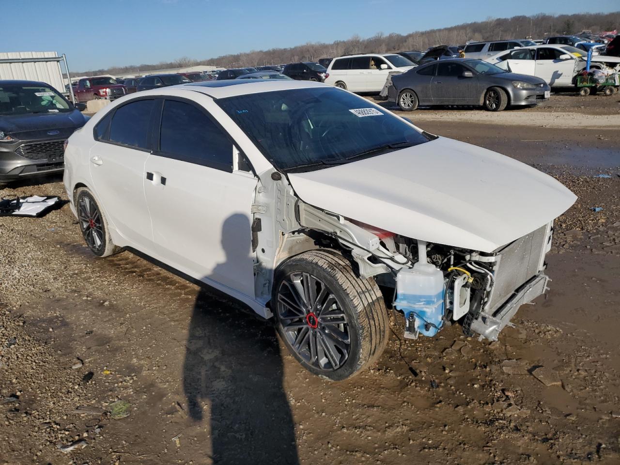 2023 KIA FORTE GT VIN:3KPF44AC2PE540451