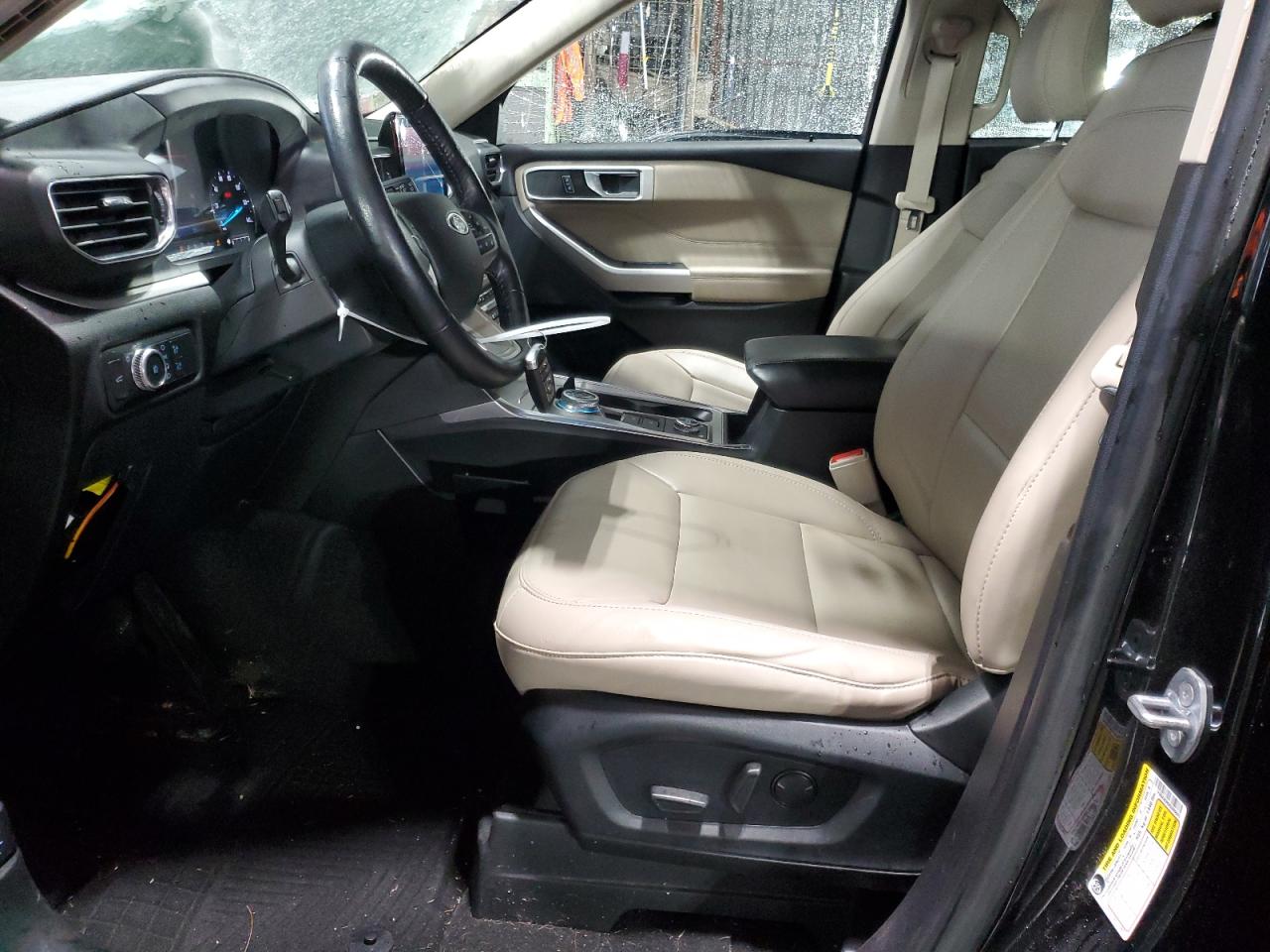 2022 FORD EXPLORER XLT VIN:1FMSK8DH6NGB98840