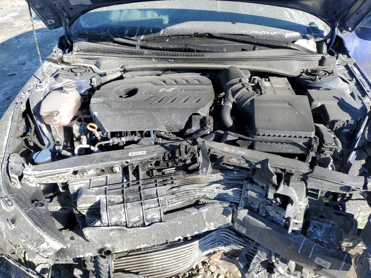 2023 HYUNDAI ELANTRA N  VIN:KMHLW4AK4PU013299