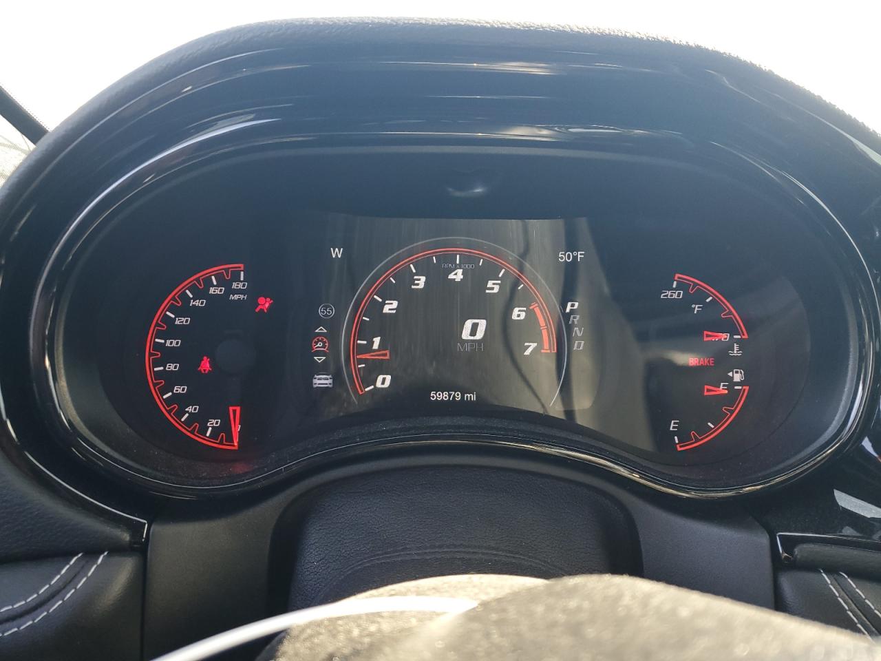 2022 DODGE DURANGO SRT 392 VIN:1C4SDJGJ1NC158760