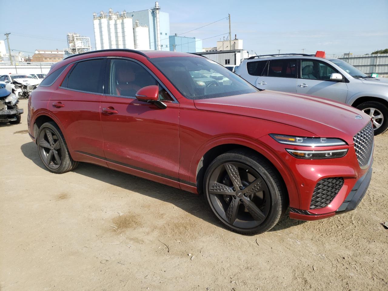 2023 GENESIS GV70 BASE VIN:KMUMADTB8PU087410