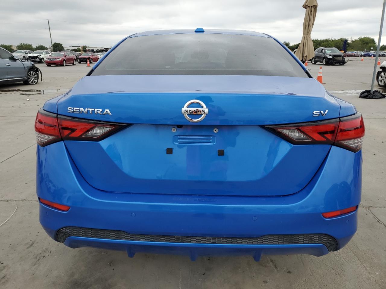 2022 NISSAN SENTRA SV VIN:3N1AB8CV2NY234208