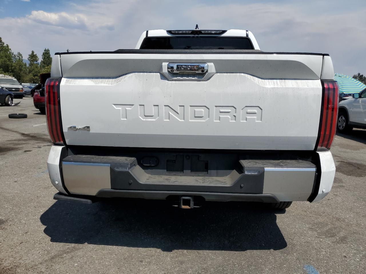 2023 TOYOTA TUNDRA CREWMAX LIMITED VIN:5TFJA5DB1PX090089