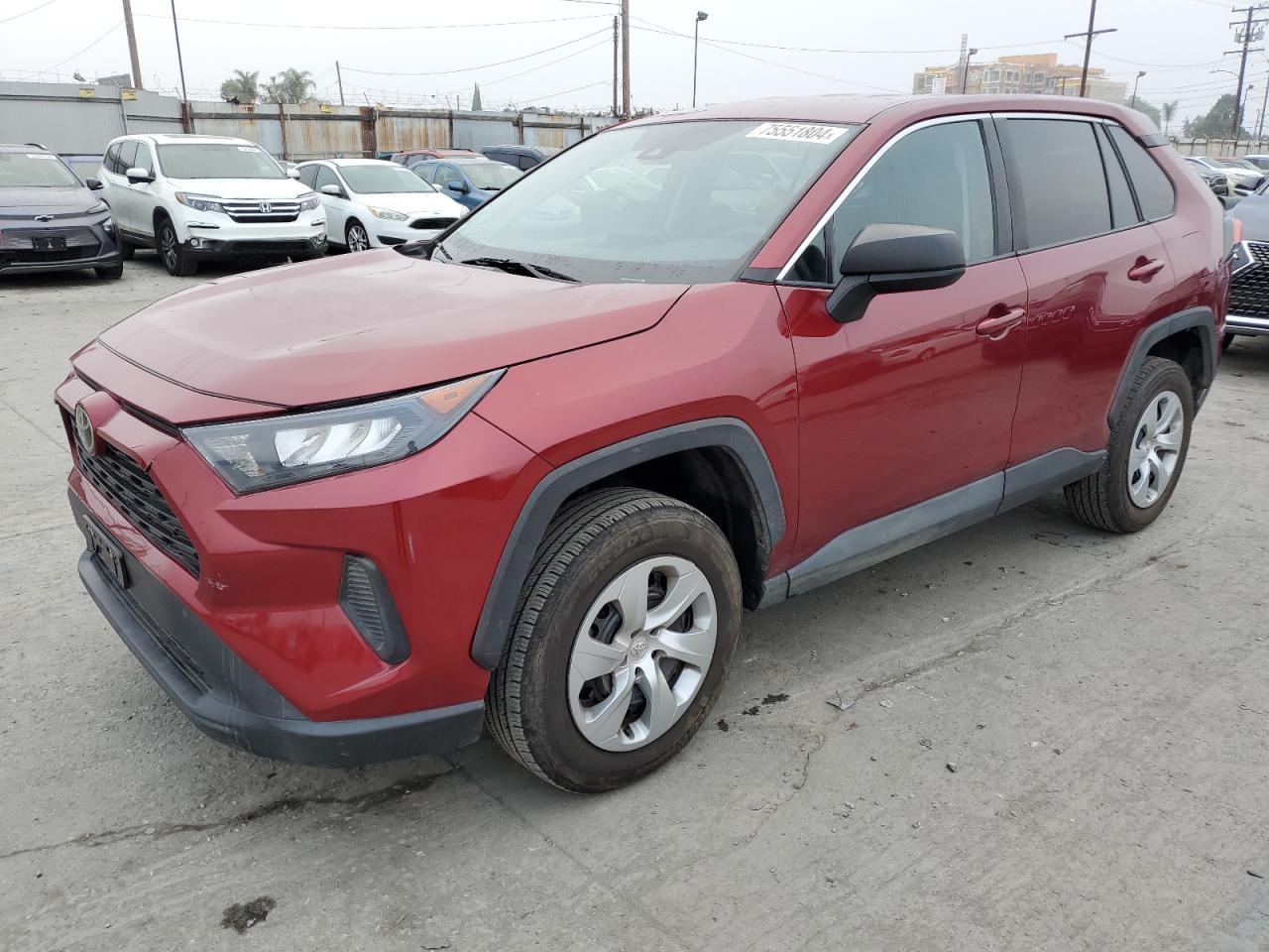 2022 TOYOTA RAV4 LE VIN:2T3H1RFV6NW210659