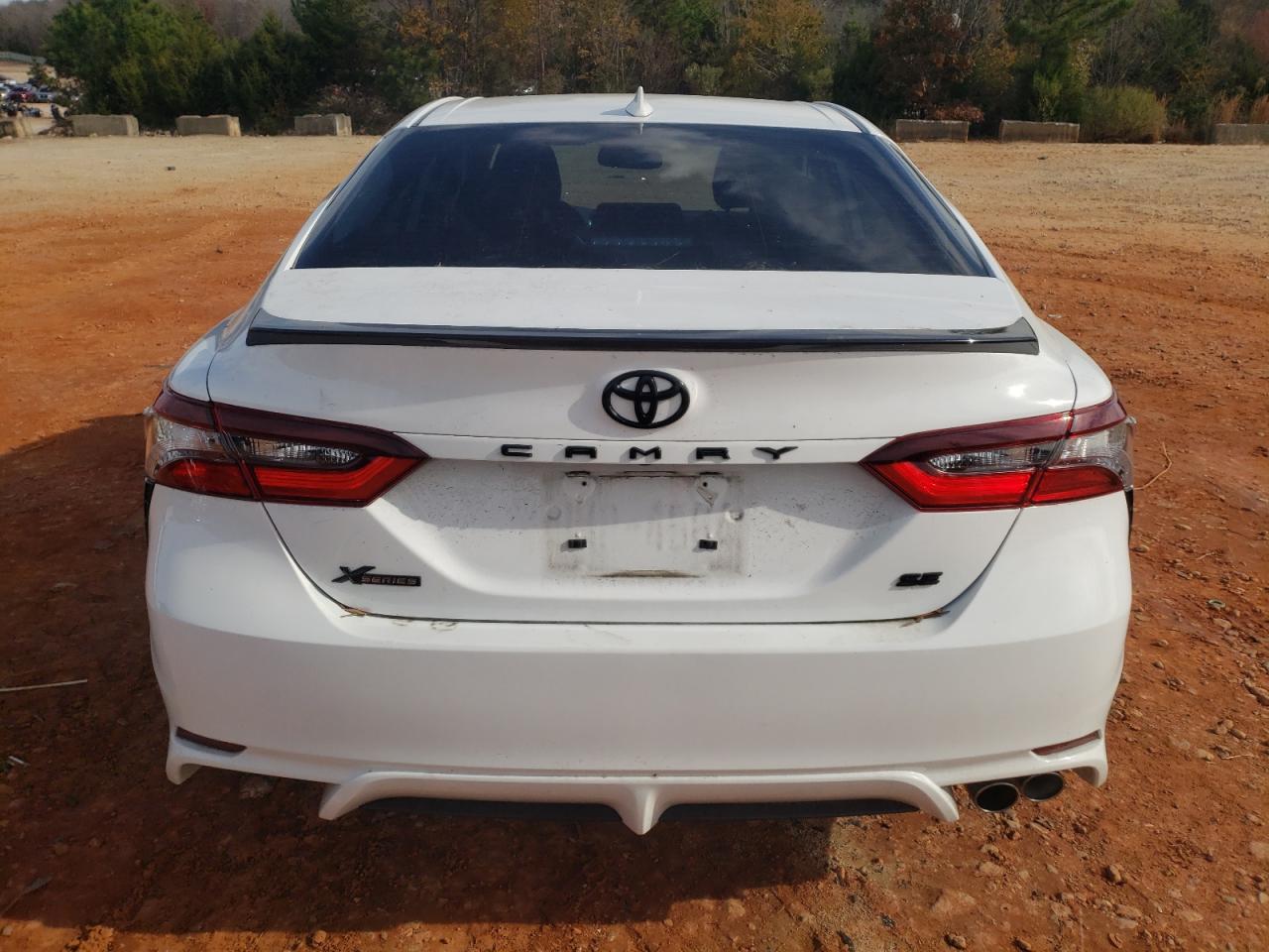 2022 TOYOTA CAMRY NIGHT SHADE VIN:4T1S11AK1NU666548