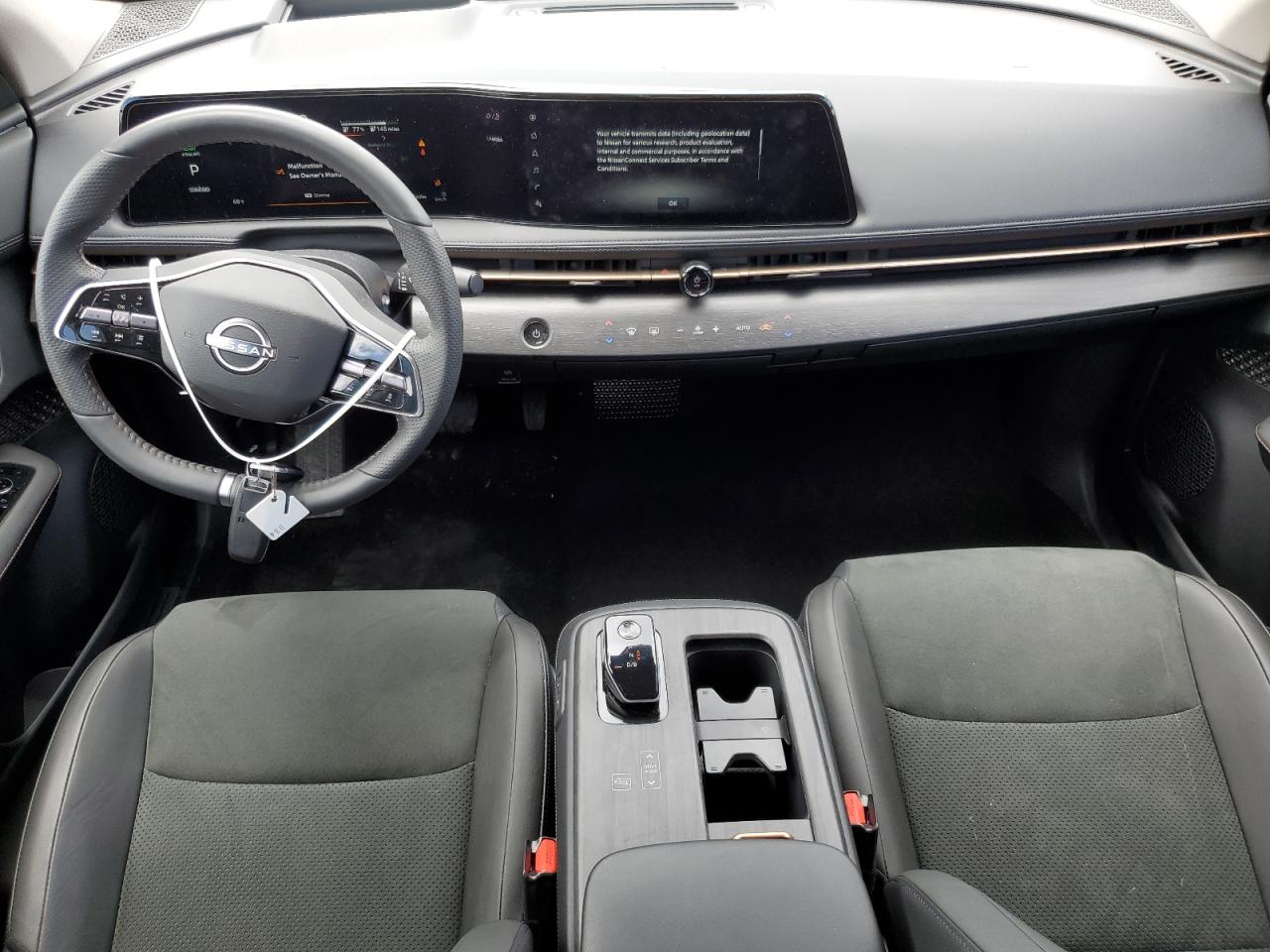 2023 NISSAN ARIYA ENGAGE VIN:JN1CF0BB2PM707407