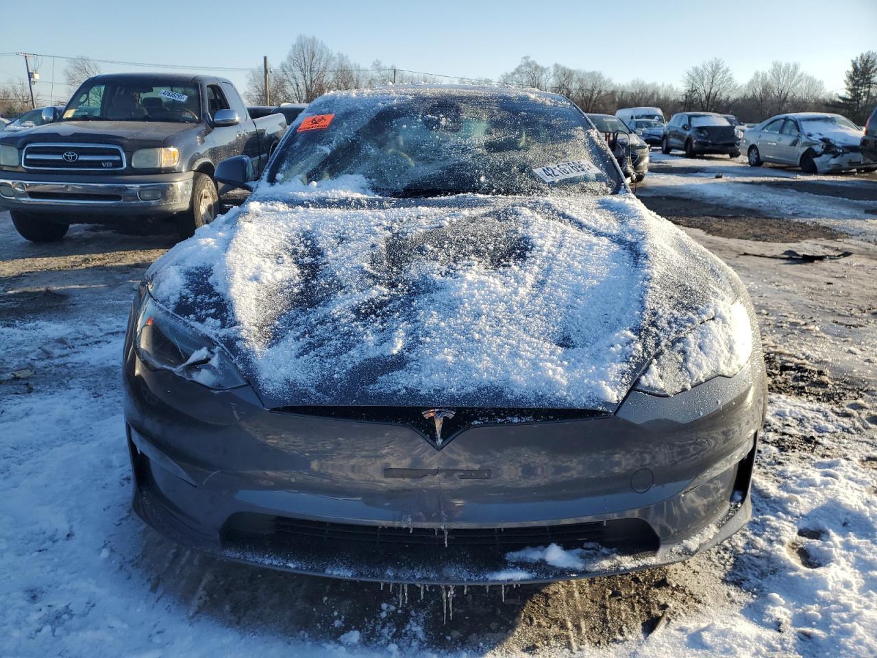 2022 TESLA MODEL S  VIN:5YJSA1E59NF486526
