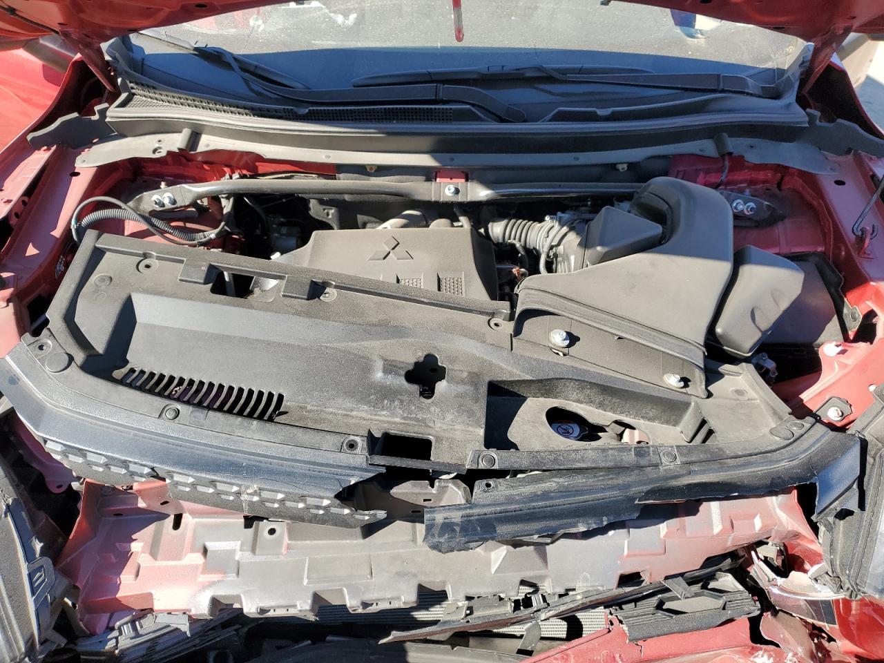 2022 MITSUBISHI ECLIPSE CROSS LE VIN:JA4ATVAA9NZ002231