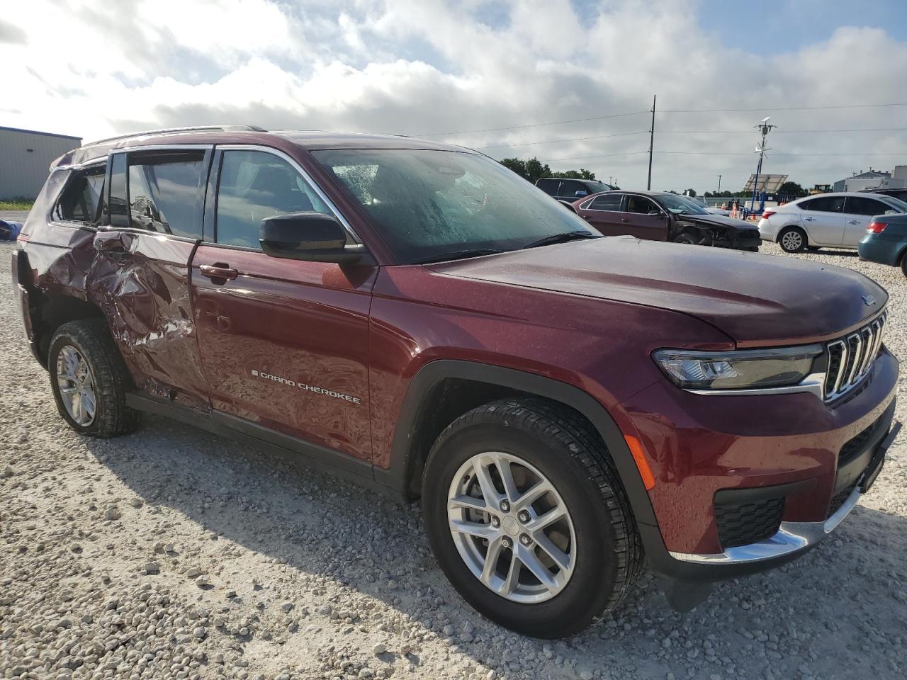 2024 JEEP GRAND CHEROKEE L LAREDO VIN:1C4RJJAG6R8504458