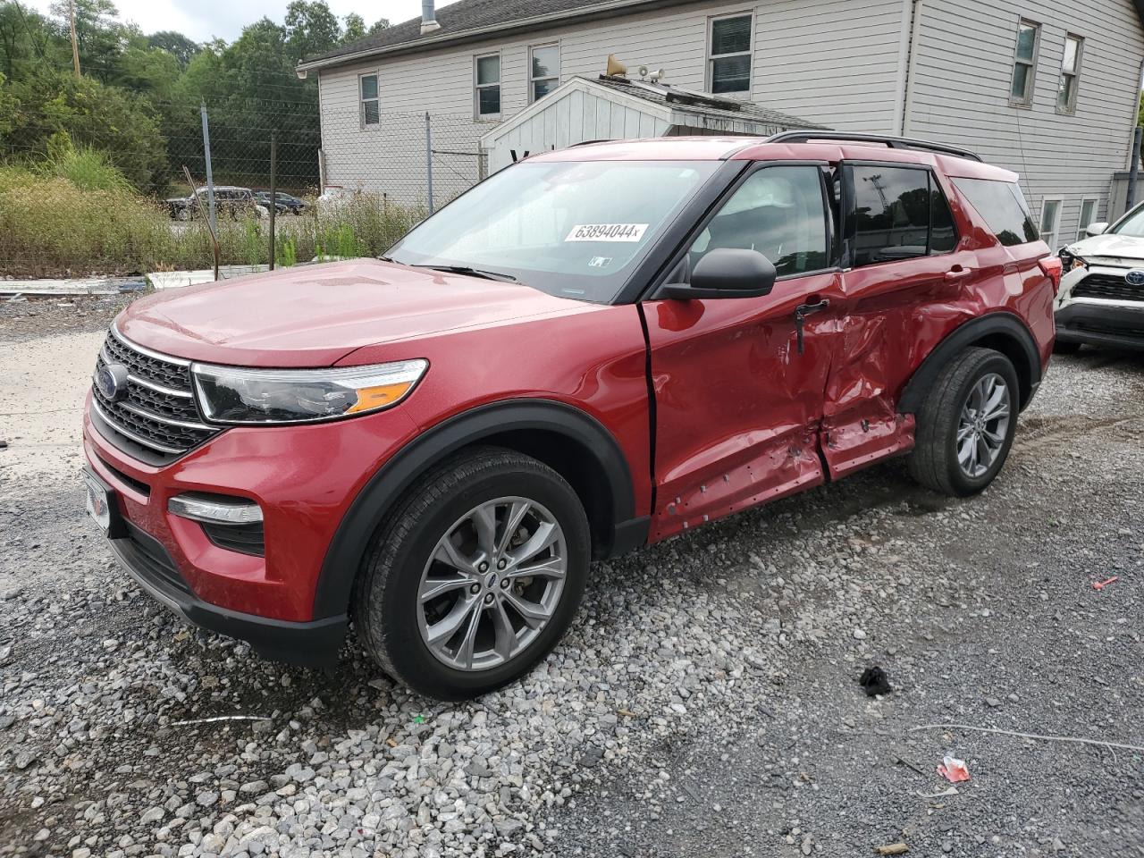 2022 FORD EXPLORER XLT VIN:1FMSK8DH4NGA77112