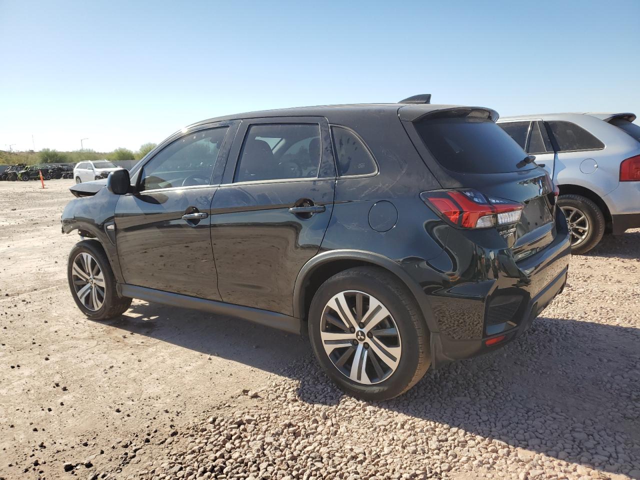 2022 MITSUBISHI OUTLANDER SPORT ES VIN:JA4APUAU2NU014534