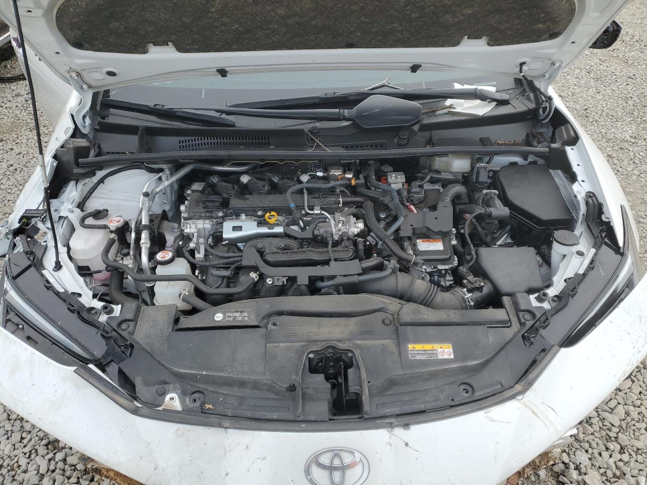 2023 TOYOTA PRIUS LE VIN:JTDACAAUXP3007887