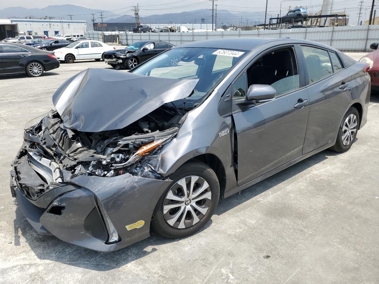 2022 TOYOTA PRIUS PRIME LE VIN:JTDKAMFP1N3215944