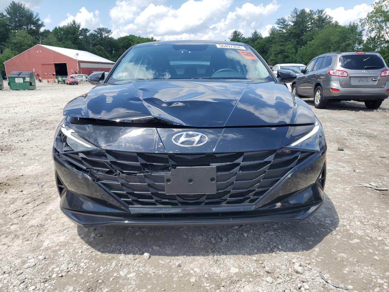 2023 HYUNDAI ELANTRA SEL VIN:KMHLM4AG0PU622729