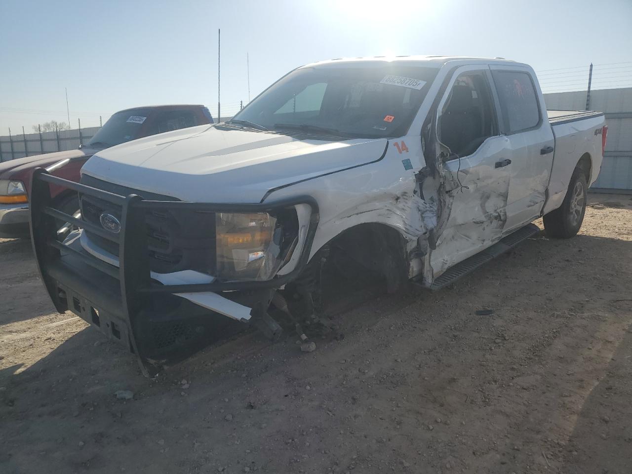 2023 FORD F150 SUPERCREW VIN:1FTFW1E53PKF03975