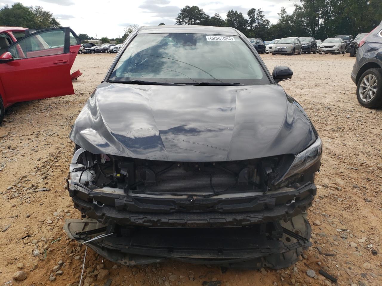 2022 TOYOTA CAMRY SE VIN:4T1G11AK0NU639671