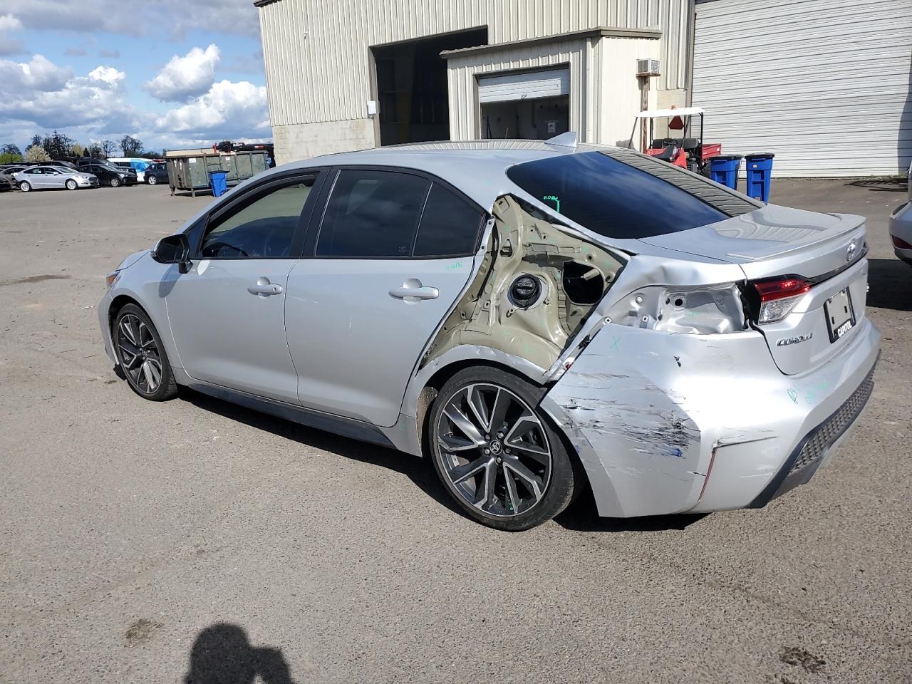 2022 TOYOTA COROLLA SE VIN:5YFP4MCE3NP106957