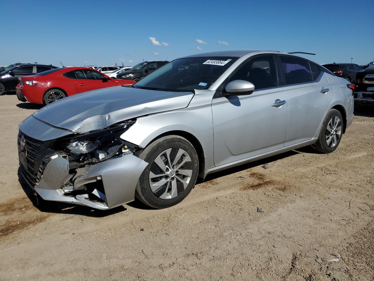 2023 NISSAN ALTIMA S VIN:1N4BL4BV2PN301341