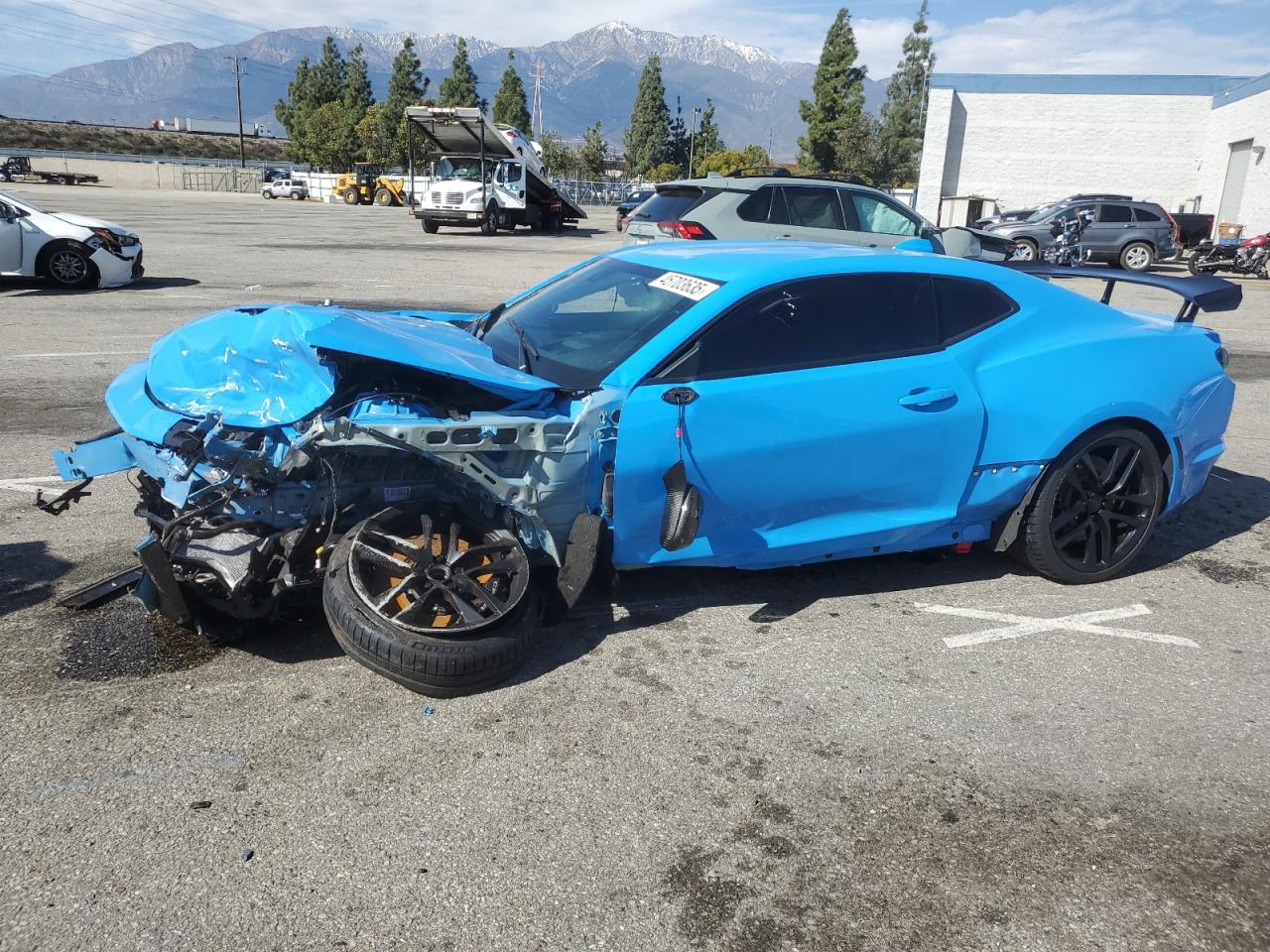 2023 CHEVROLET CAMARO SS VIN:1G1FH1R75P0152268